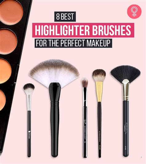 highlighter hair brush|best brush for highlighter.